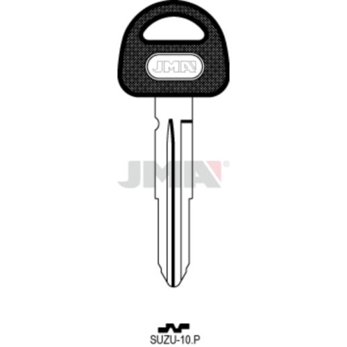 Chei Otel Plastic Negru SUZU-10.P